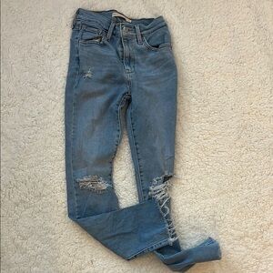 Levi’s straight jeans